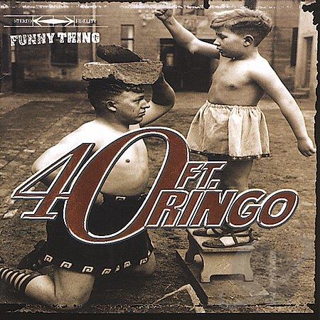 40 Ft Ringo - Funny Thing album cover art