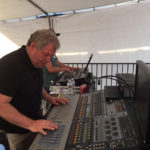 Bob Held, soundboard, Usana Amphitheater, West Valley, UT - KBER101 Bear Fest - July 2016