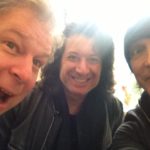 Bob Held, Michael Cartellone, Paul Stanley. Los Angeles 2013.