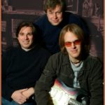 From left to right: Gary Tole, Bob Held, Joe Bonamassa, Unique Studios (NYC) 2004.