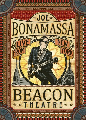 Joe Bonamassa - Live at the Beacon DVD - Bob Held writer