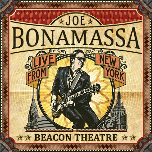 Bonamassa - Live at the Beacon album - Bob Held writer