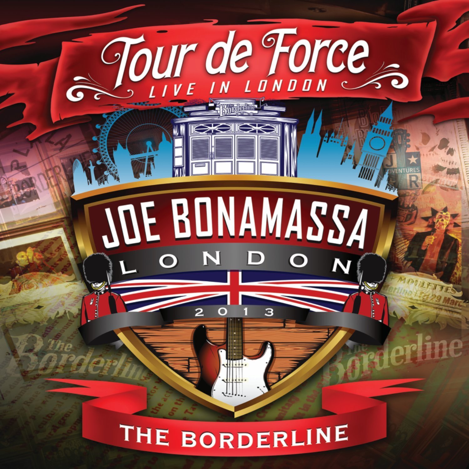 Joe Bonamassa - Tour de Force: Live in London - Album - Bob Held Writer