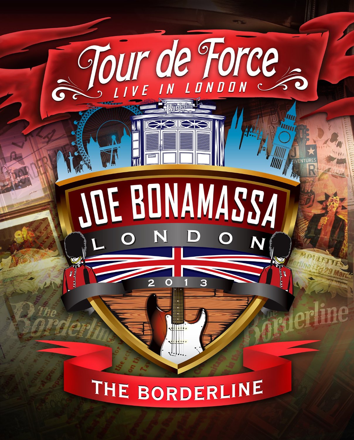 Joe Bonamassa - Live in London Borderline DVD - Bob Held Writer