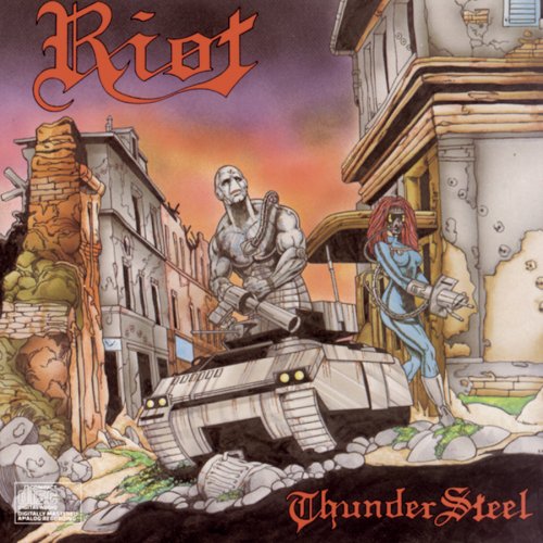Riot - Thundersteel - Bob Held writer